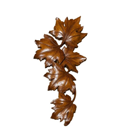 Syroco-Div. of Fiskars Maple Leaves Wall Decor - Picture 3 of 8